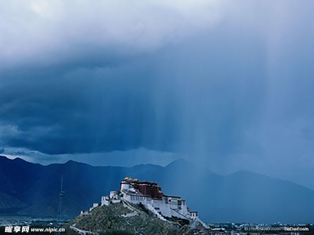 神圣的布达拉宫