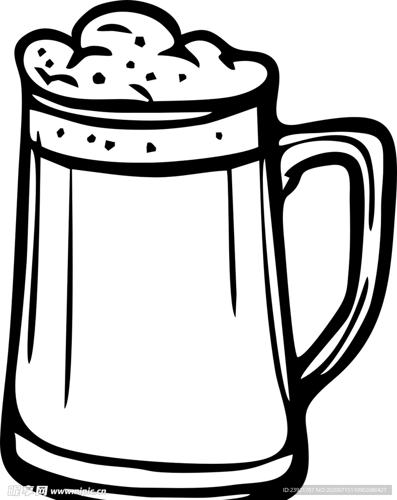 啤酒