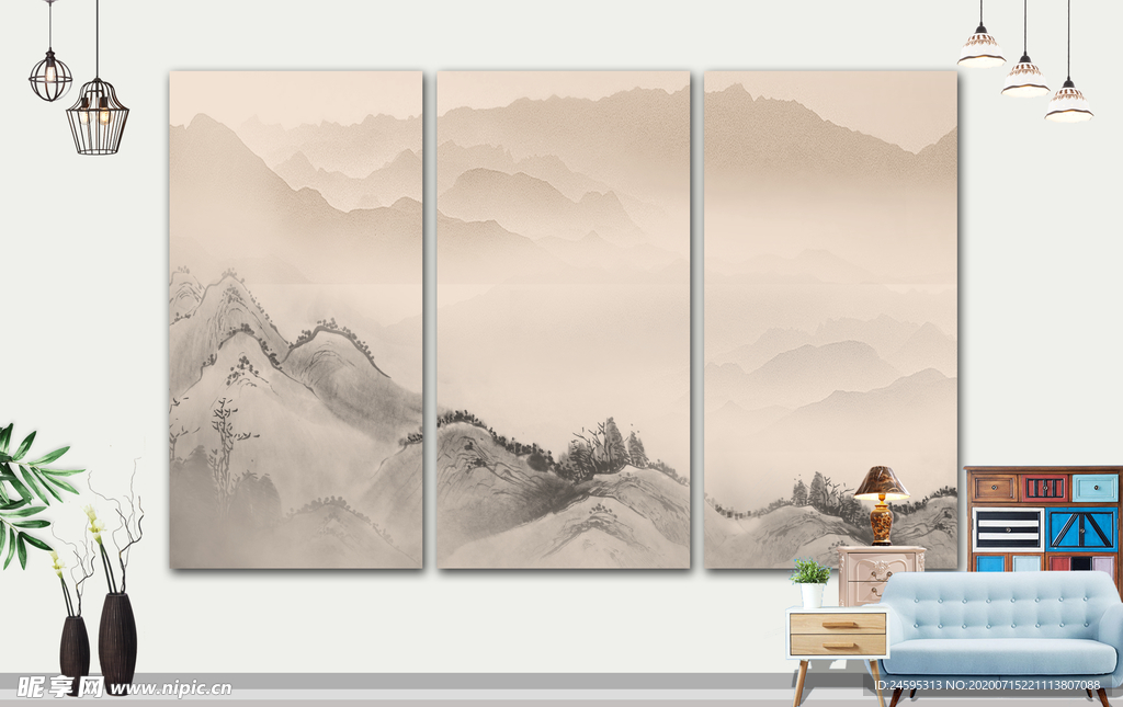 山水画