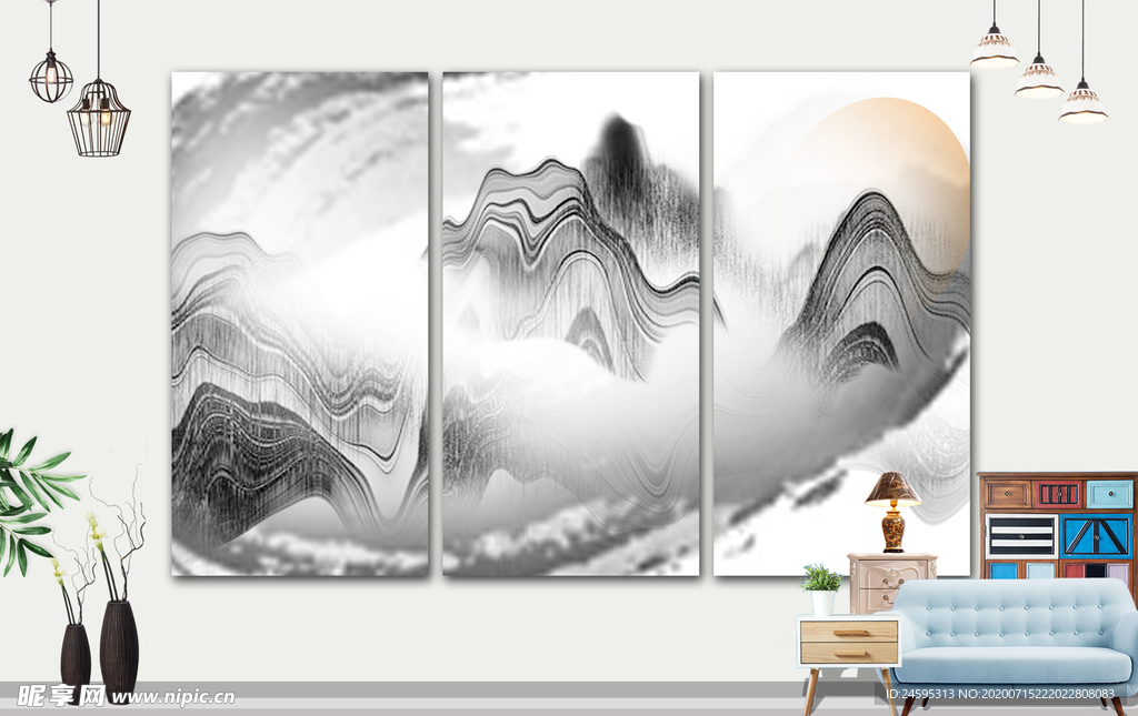 山水画
