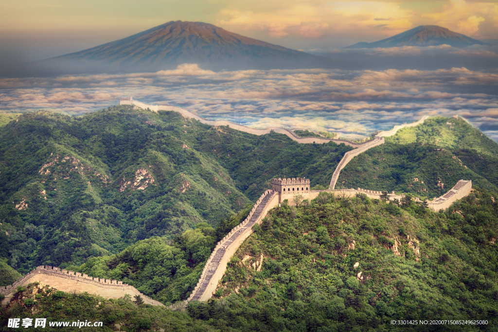 长城风景