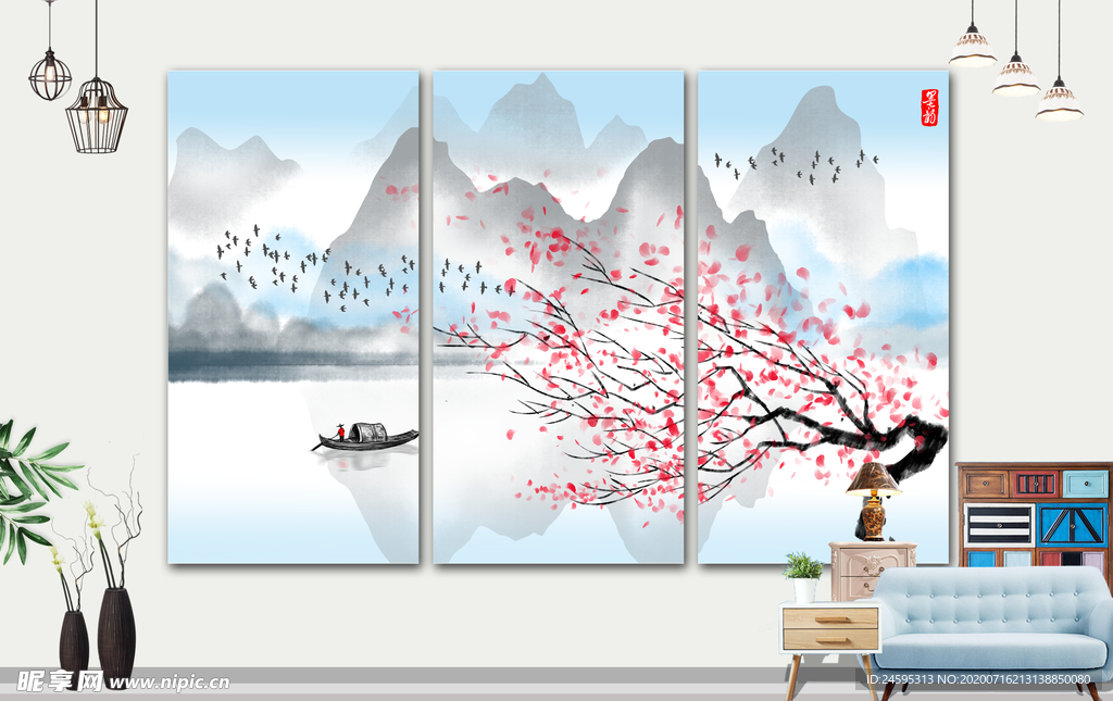山水画