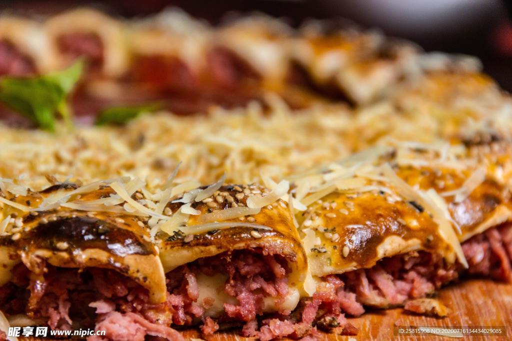 披萨 披萨海报 披萨展板 特色