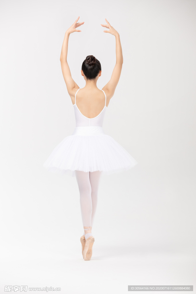 芭蕾女性人物舞蹈背景素材