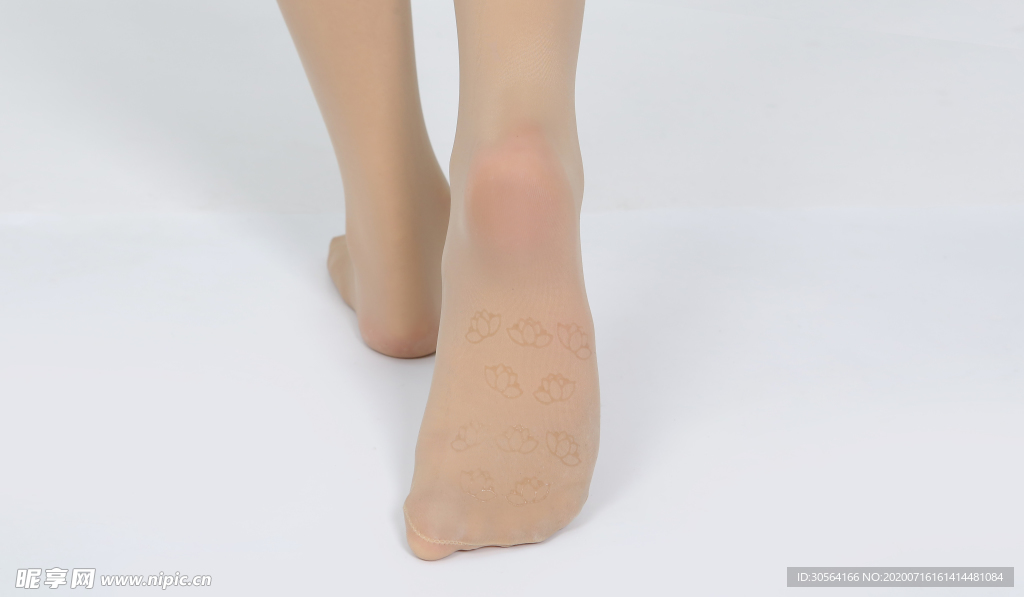 袜子加厚冬季保暖人物背景素材