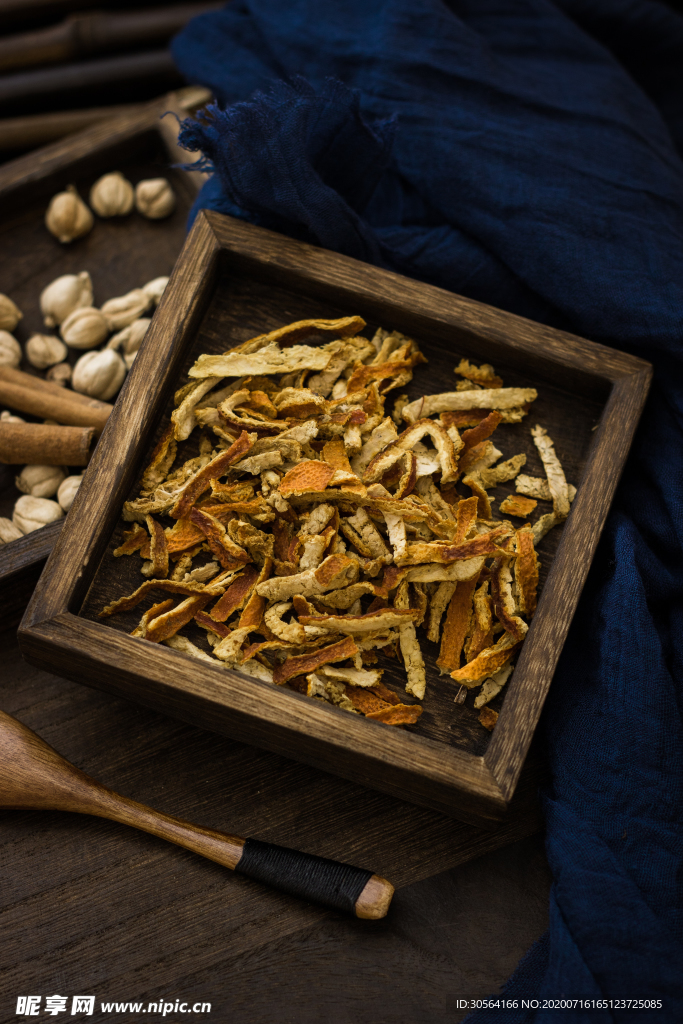 药材中药复古养生背景素材