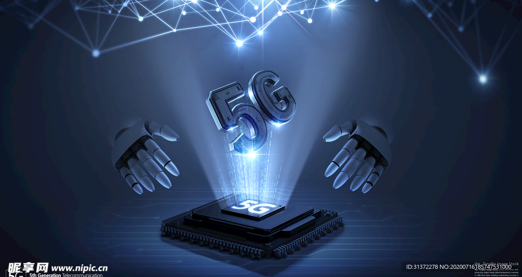 5g海报图片