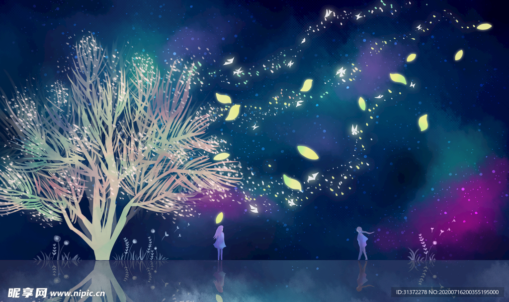 卡通情侣头像图片