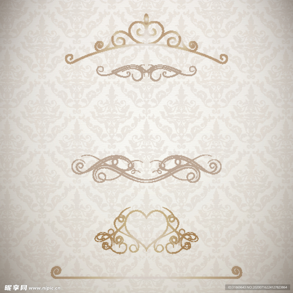 欧式花纹边框图片