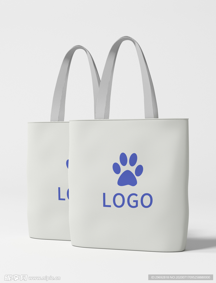 帆布袋 手提袋样机