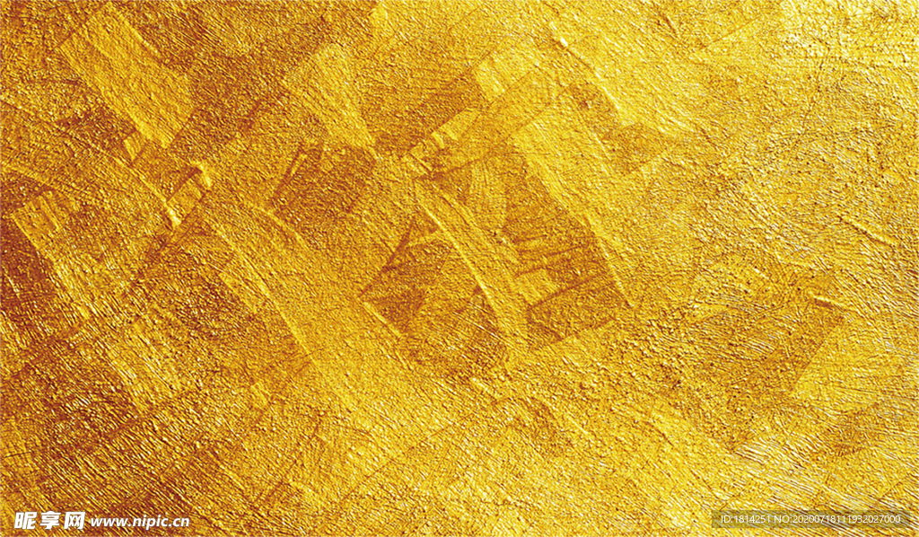 沙金 金色金属底纹
