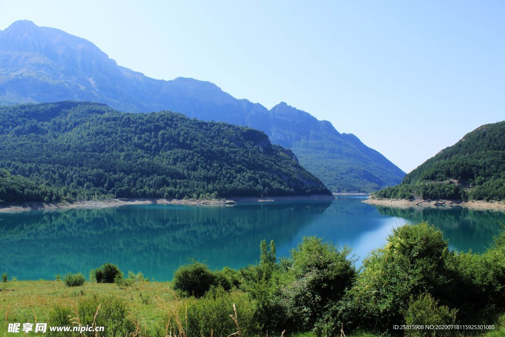 山水
