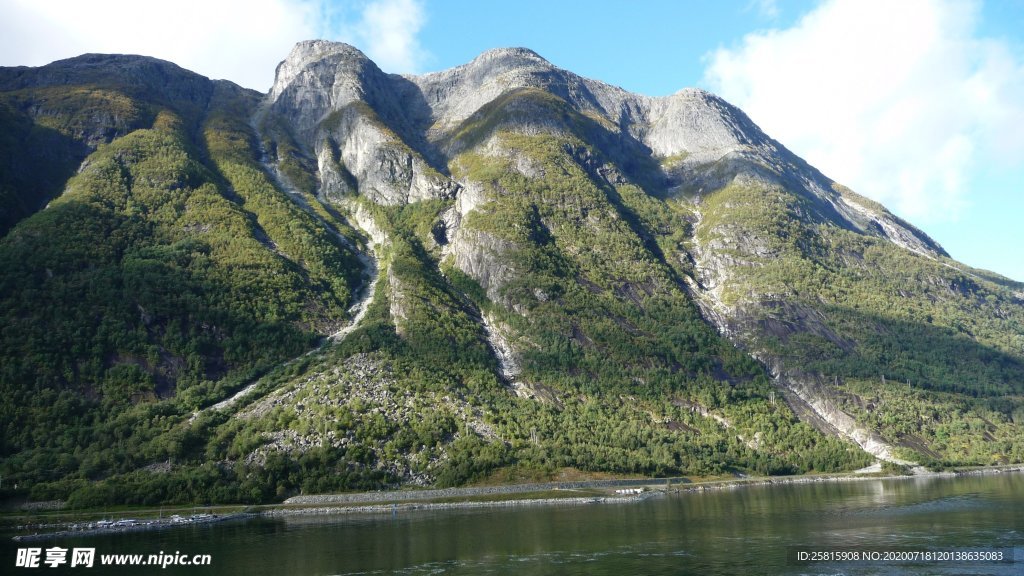 山水