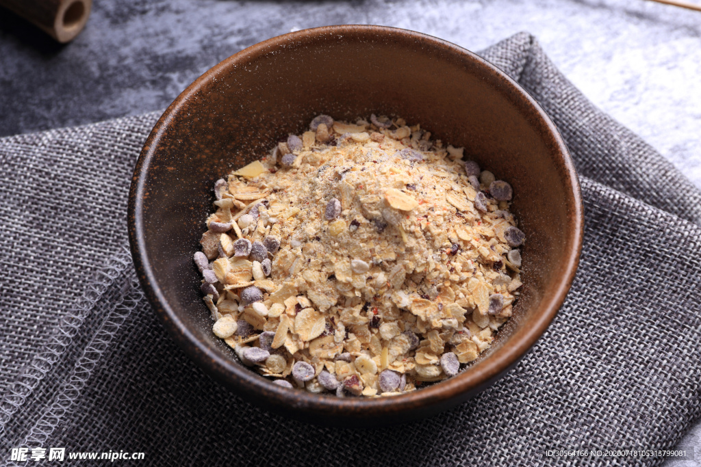 燕麦食物食材配料背景素材