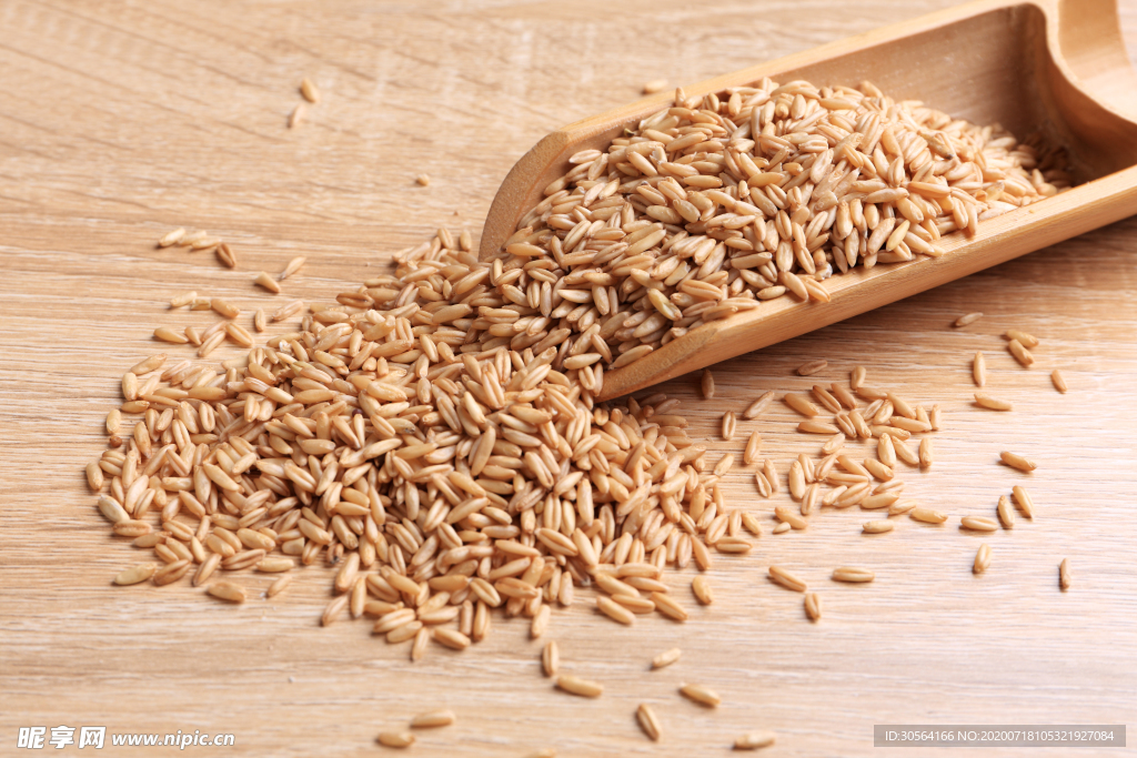 燕麦食物食材配料背景素材