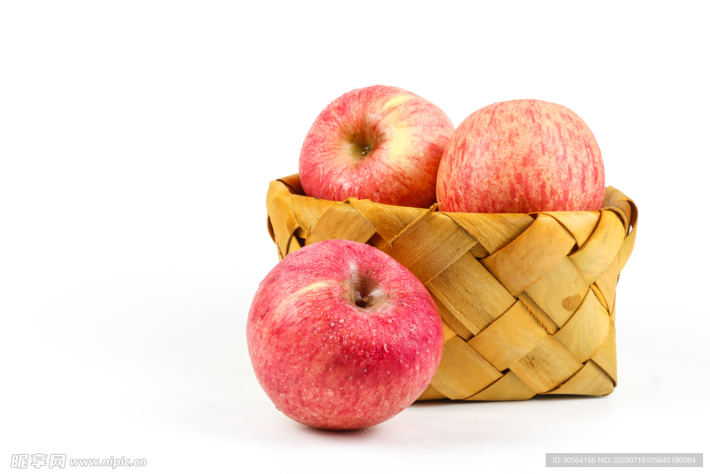 苹果水果新鲜超市背景素材