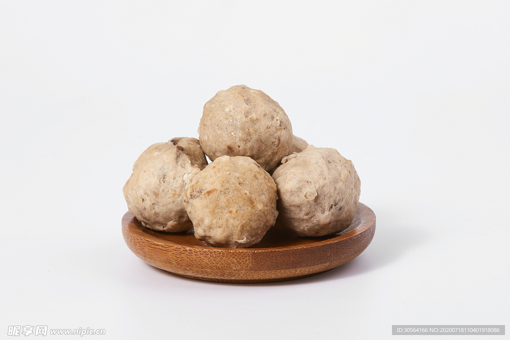 贡丸关东煮肉圆背景素材