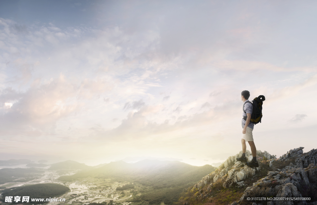 创意旅行合成海报图片