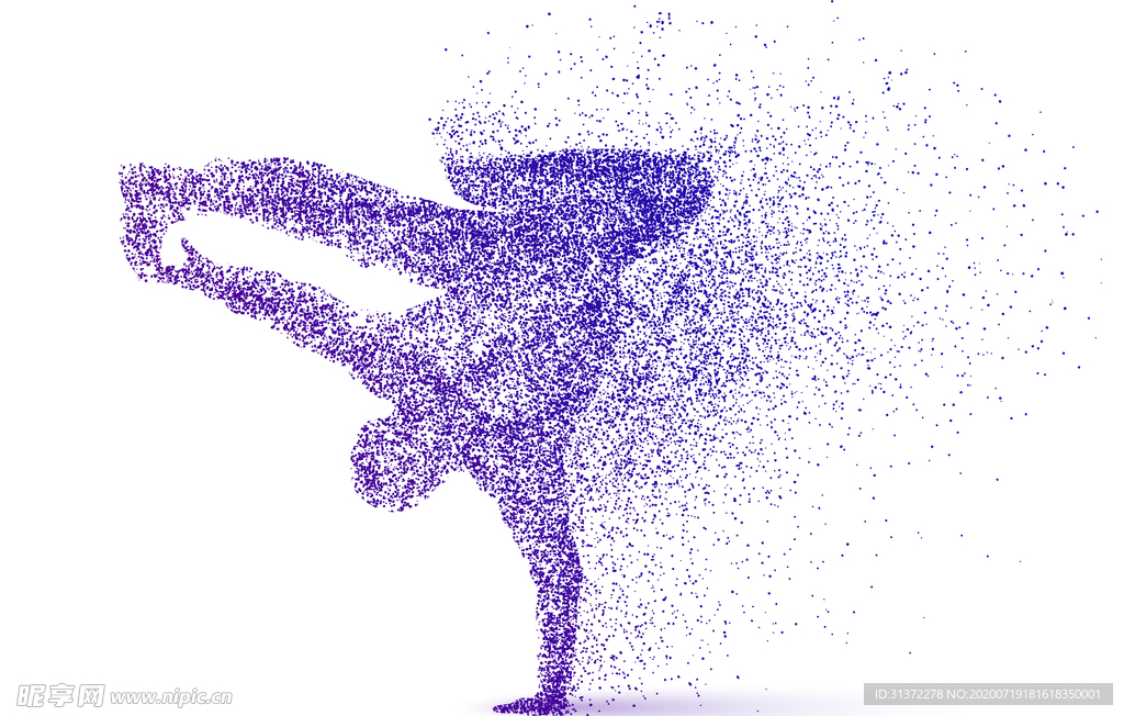 炫酷流沙光效图片