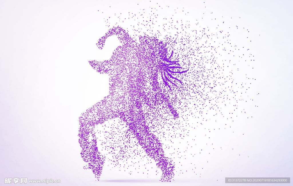 炫酷流沙光效图片