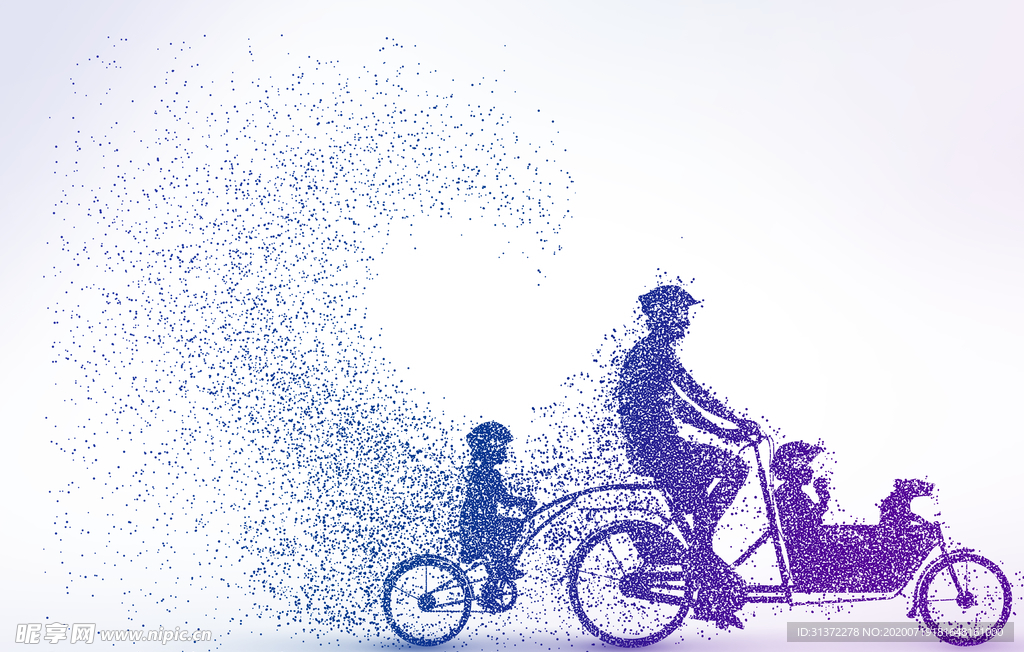 炫酷流沙光效图片