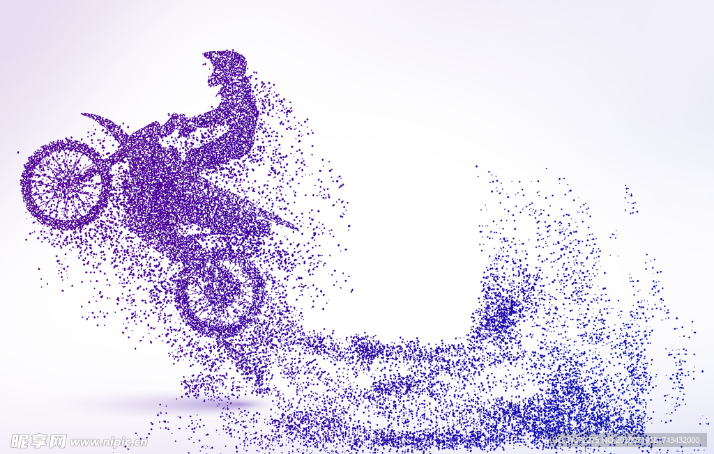 炫酷流沙光效图片