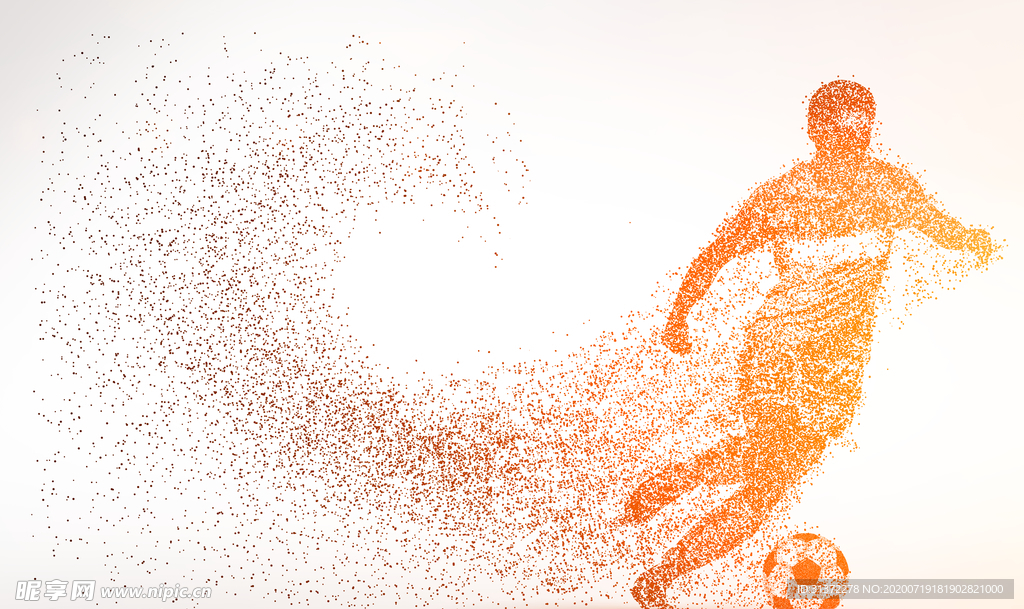 炫酷流沙光效图片