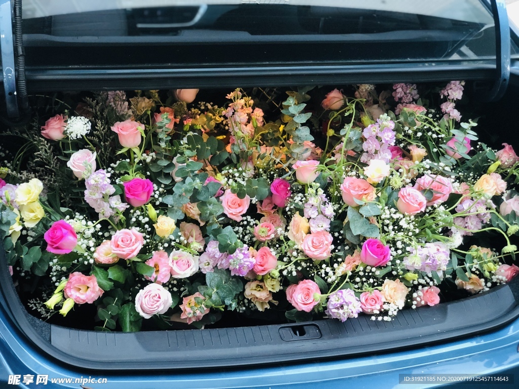 花