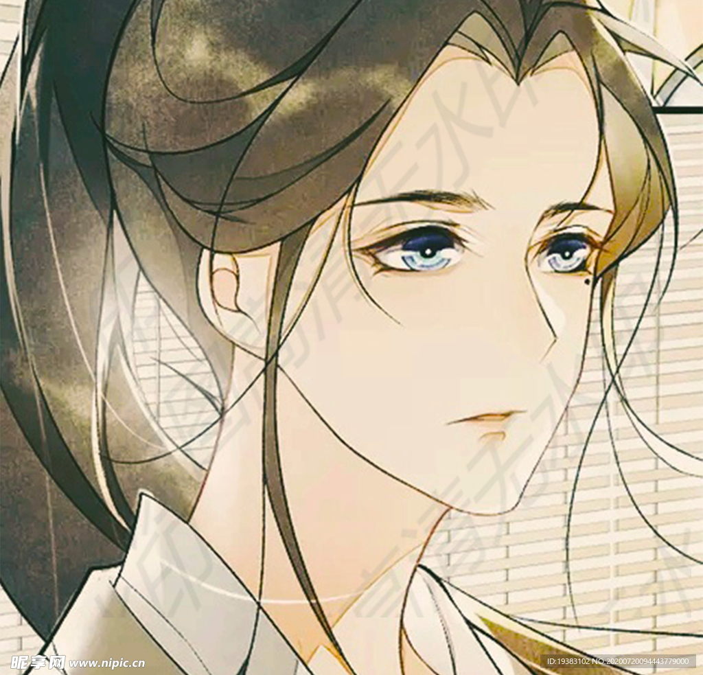 古风情侣头像俊男