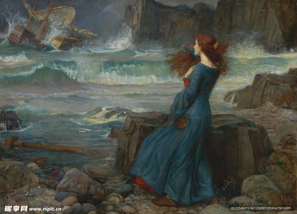 欧式古典人物生活油画