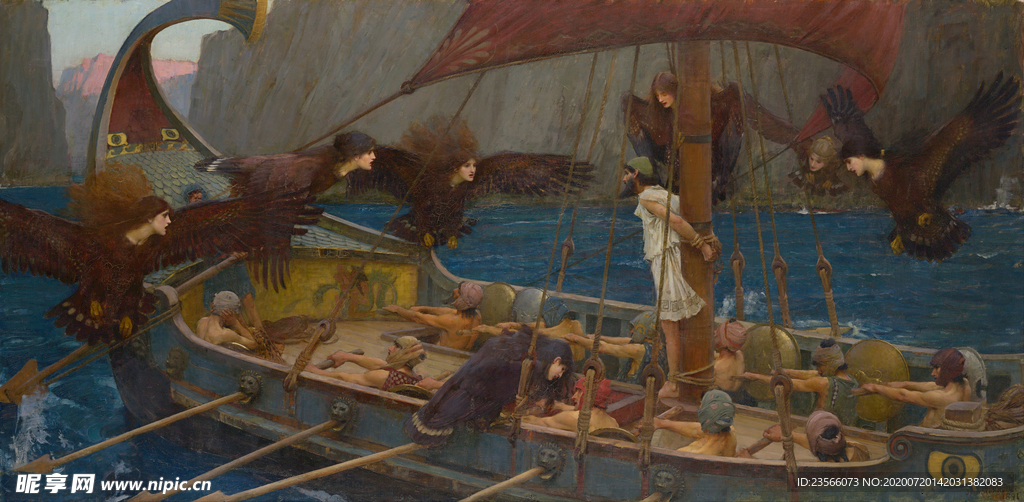 欧式古典人物生活油画