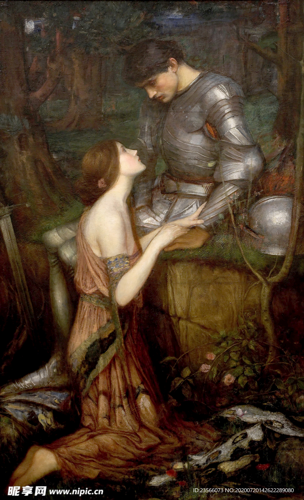 欧式古典人物生活油画