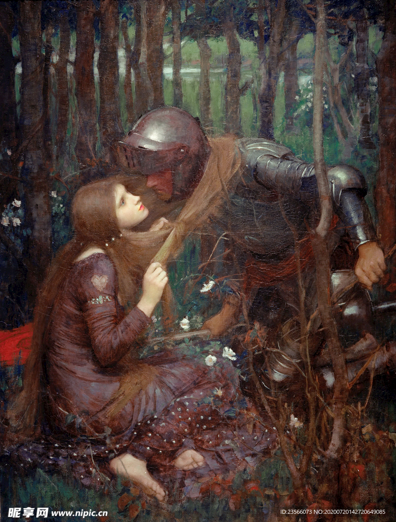 欧式古典人物生活油画