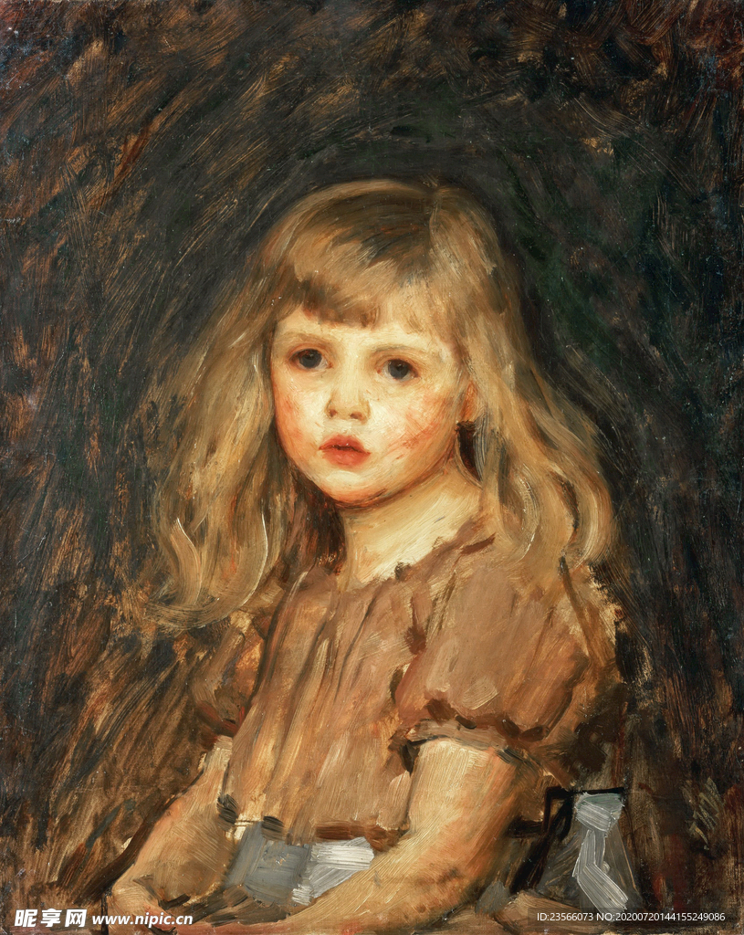 欧式古典人物形象油画