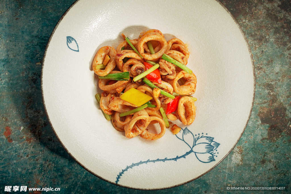 通心粉美食食材背景素材