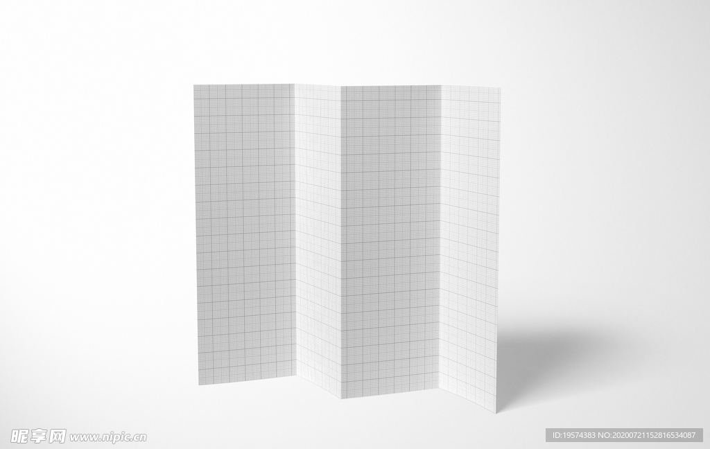 折页 样机 广告 传单