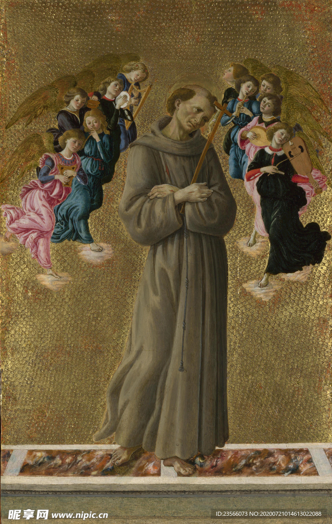 欧式古典人物场景油画