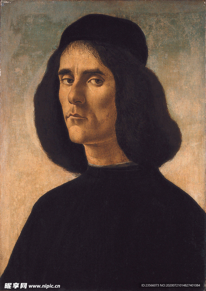 欧式古典人物场景油画