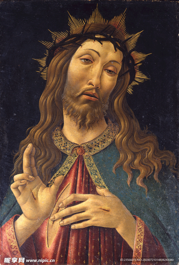 欧式古典人物场景油画