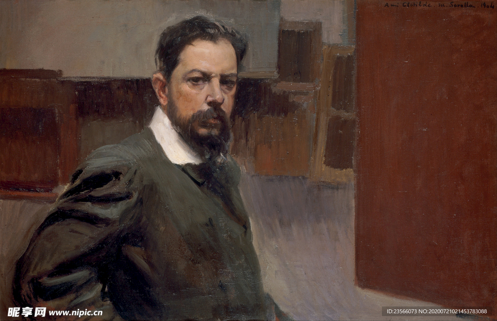 古典人物形象油画