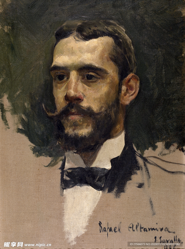 古典人物形象油画