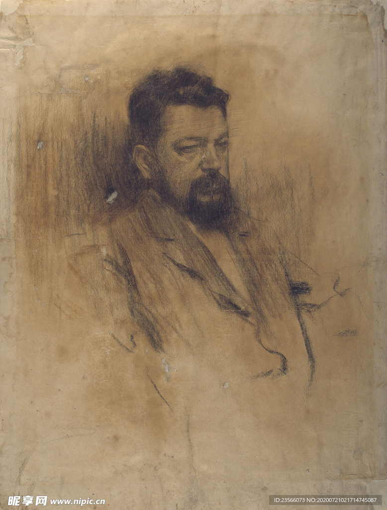 古典人物形象油画