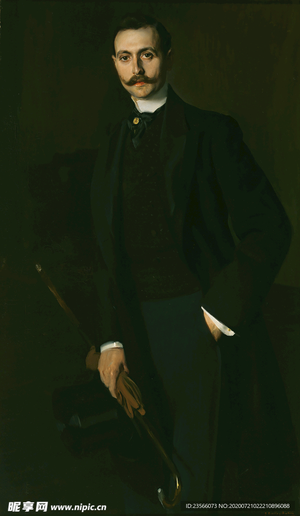 古典人物形象油画