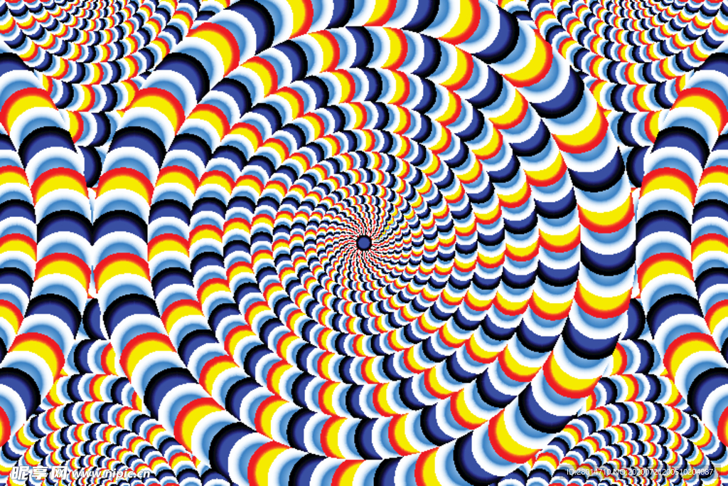 迷幻背景 错觉图