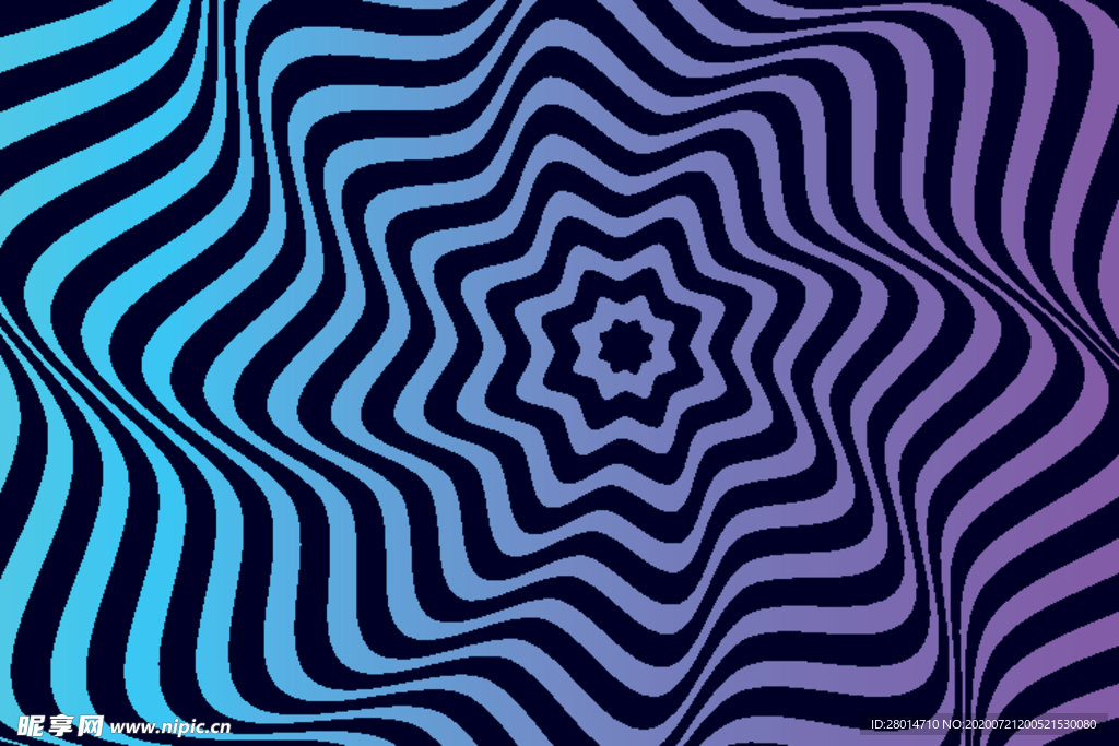 迷幻背景 错觉图