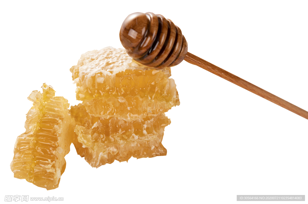 蜂蜜美食食物食材海报素材