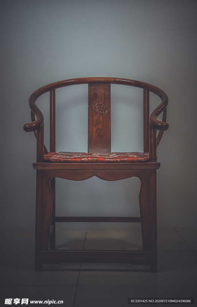 中式椅子图片