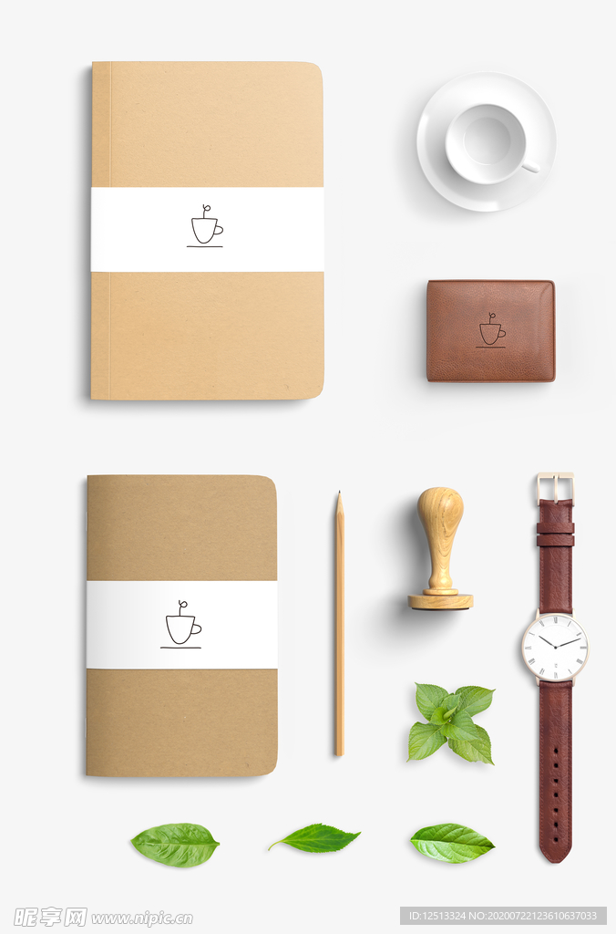 咖啡VI贴图