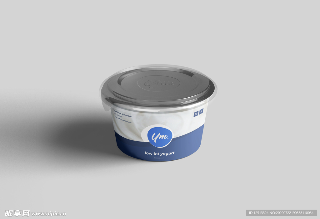 酸奶包装