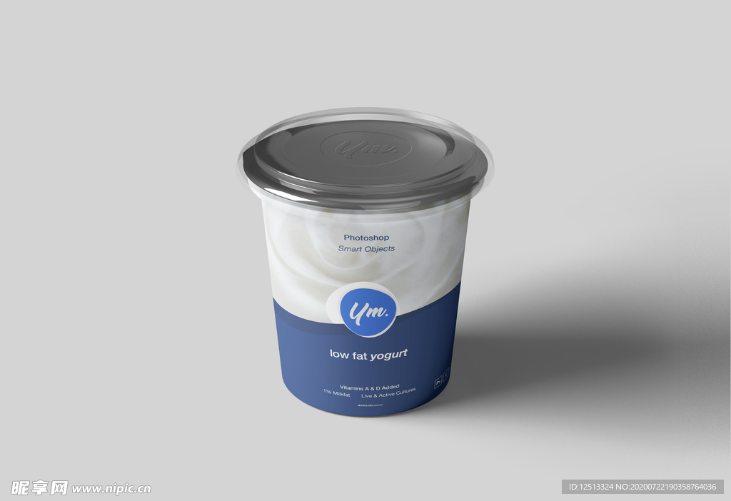 酸奶包装